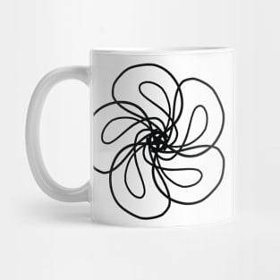 Star Flower Mug